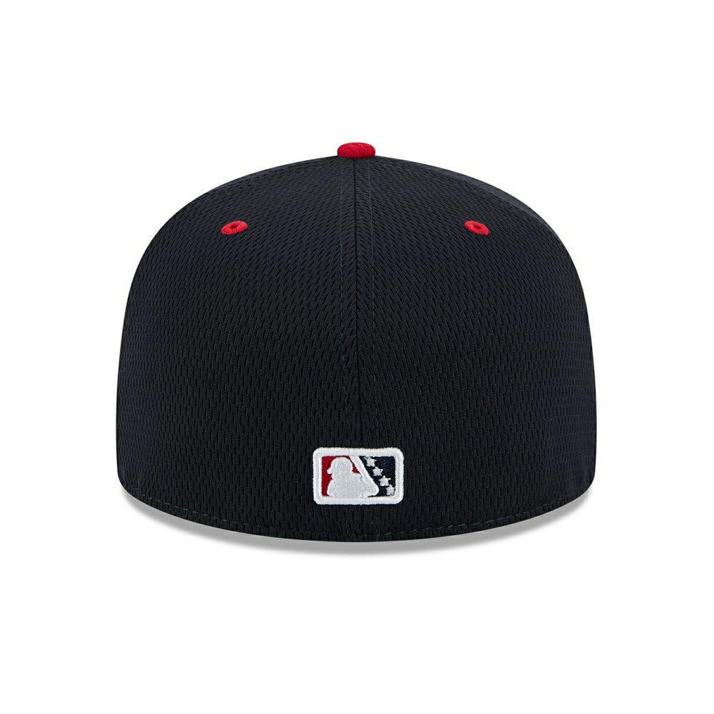 Stockton Ports MiLB Batting Practice Authentic 59FIFTY Fitted Cap Navy - Taass sale