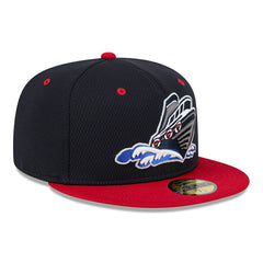 Stockton Ports MiLB Batting Practice Authentic 59FIFTY Fitted Cap Navy - Taass sale