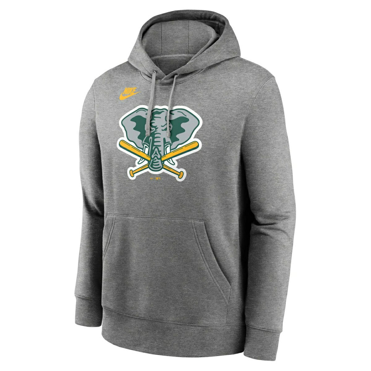 Oakland Athletics 1982 Cooperstown Club MLB Hoodie Gray - Taass Online
