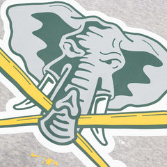 Oakland Athletics 1982 Cooperstown Club MLB Hoodie Gray - Taass Online