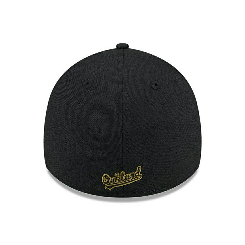 Oakland Athletics 2024 MLB Armed Forces New Era 39THIRTY Flex Cap Black - Taass US