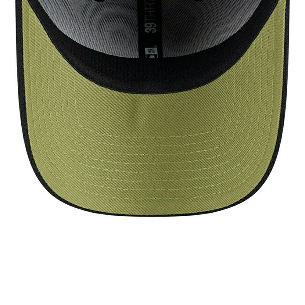 Oakland Athletics 2024 MLB Armed Forces New Era 39THIRTY Flex Cap Black - Taass US
