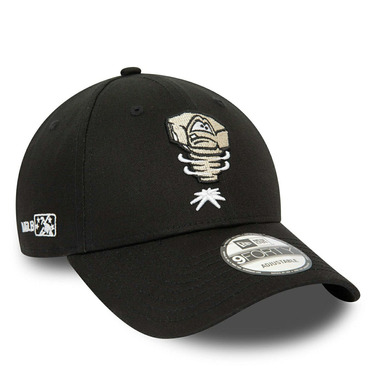 Lansing Lugnuts New Era 9FORTY Adjustable MiLB Cap Black - Taass sale