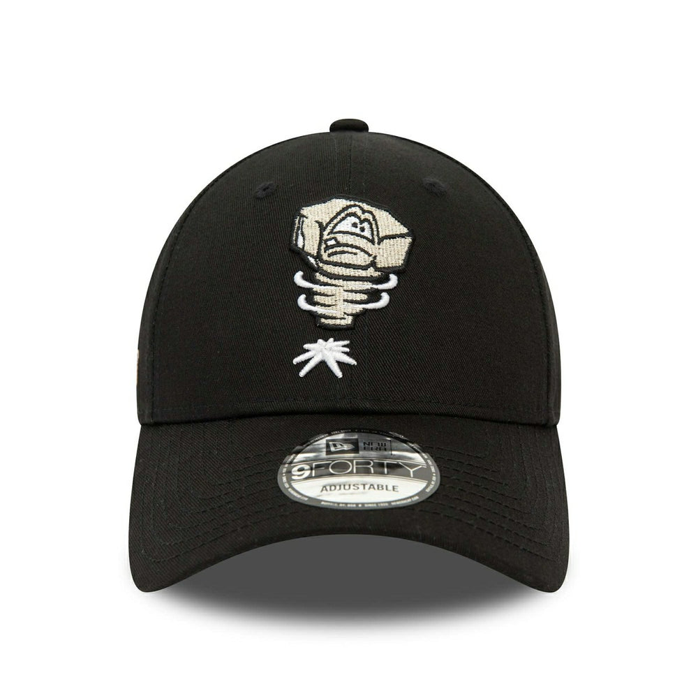 Lansing Lugnuts New Era 9FORTY Adjustable MiLB Cap Black - Taass sale