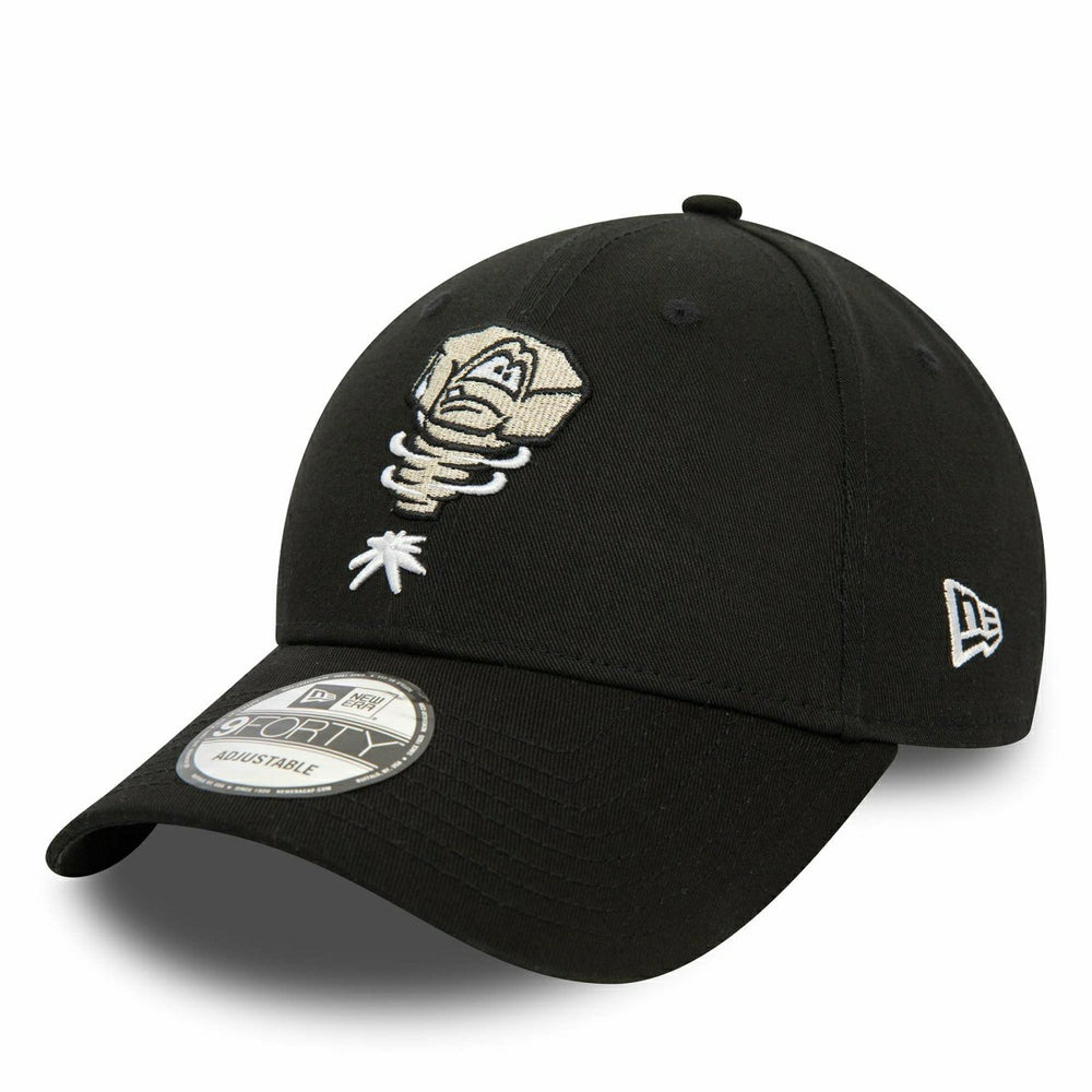 Lansing Lugnuts New Era 9FORTY Adjustable MiLB Cap Black - Taass sale
