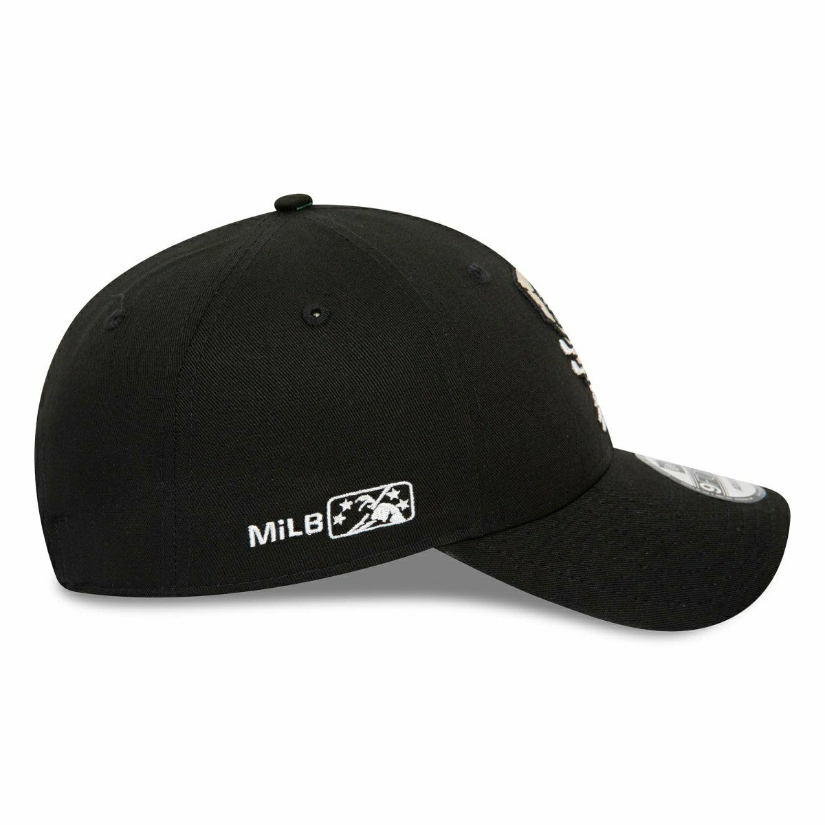 Lansing Lugnuts New Era 9FORTY Adjustable MiLB Cap Black - Taass sale