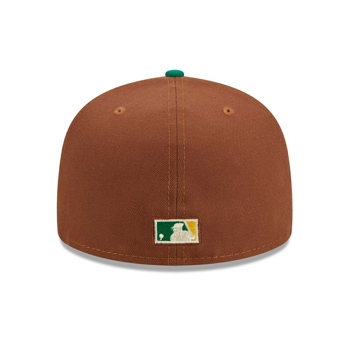 Oakland Athletics Harvest New Era 59FIFTY Fitted MLB Cap Brown - Taass Online