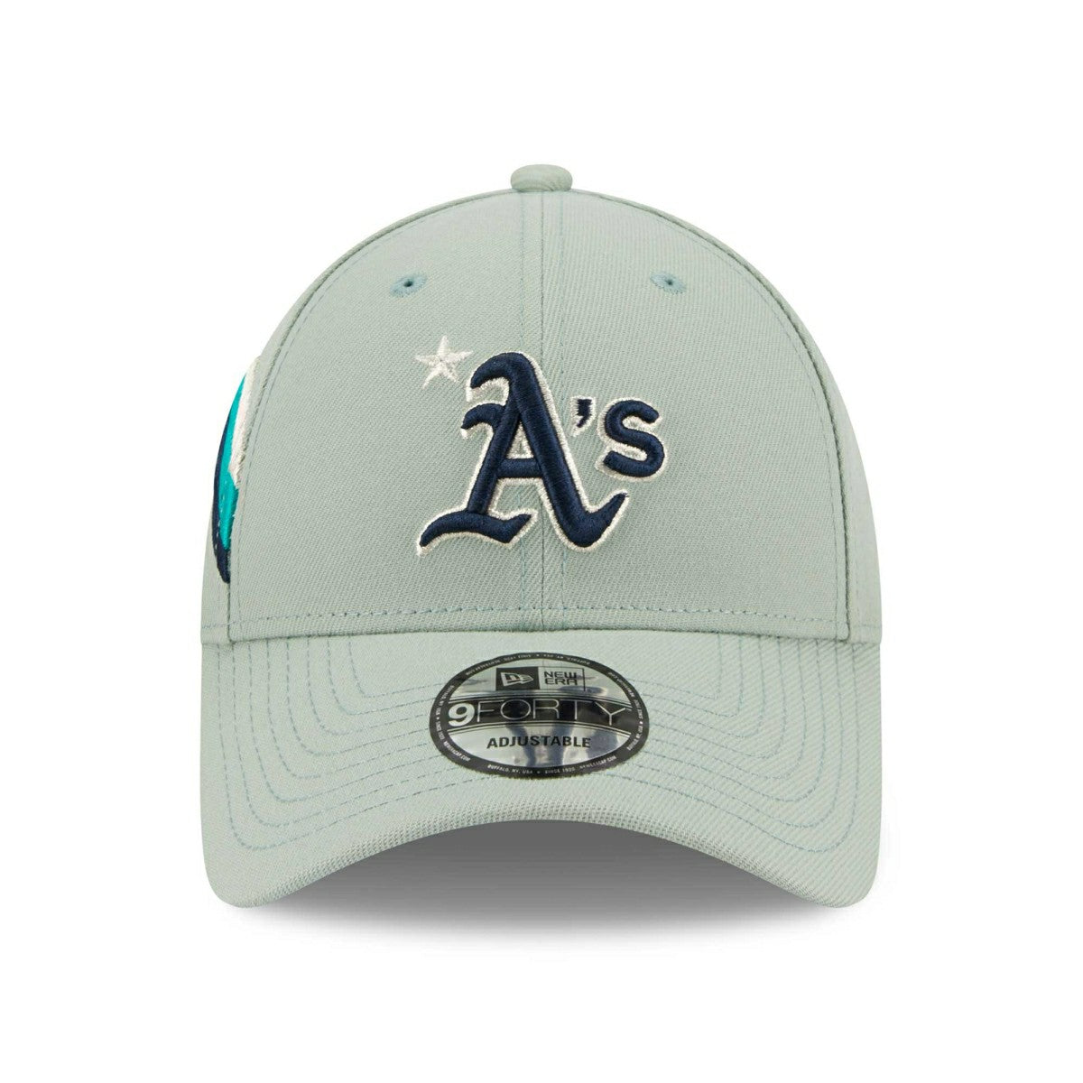 Oakland Athletics Authentic 2023 MLB All-Star Game New Era 9FORTY Adjustable Cap - Taass US