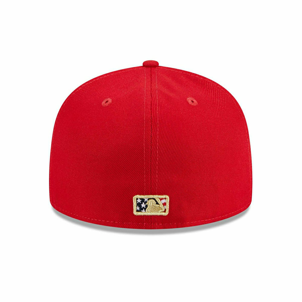 Oakland Athletics 2023 MLB Authentic 4th of July New Era 59FIFTY Fitted Cap - Taass on sale