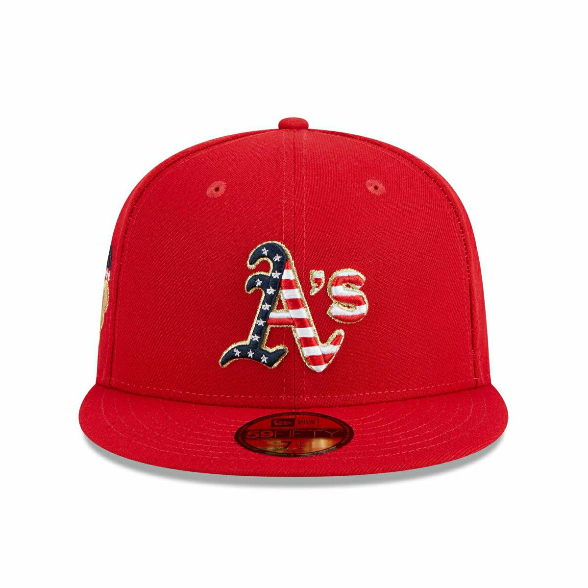 Oakland Athletics 2023 MLB Authentic 4th of July New Era 59FIFTY Fitted Cap - Taass on sale