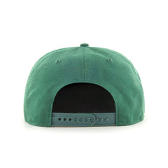 Athletics '47 Sure Shot Snapback MLB Cap Green - Taass sale