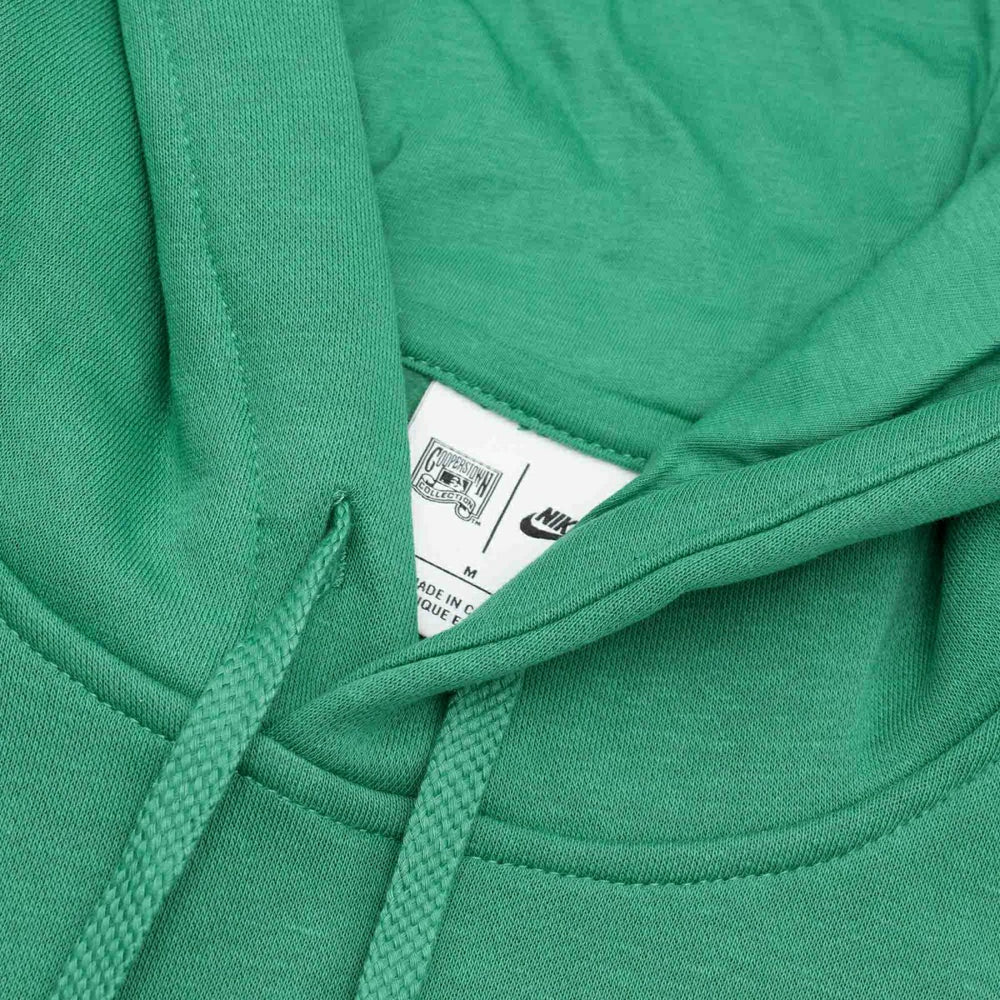 Oakland Athletics Cooperstown Logo Nike Club Fleece MLB Hoodie Green - Taass for sale