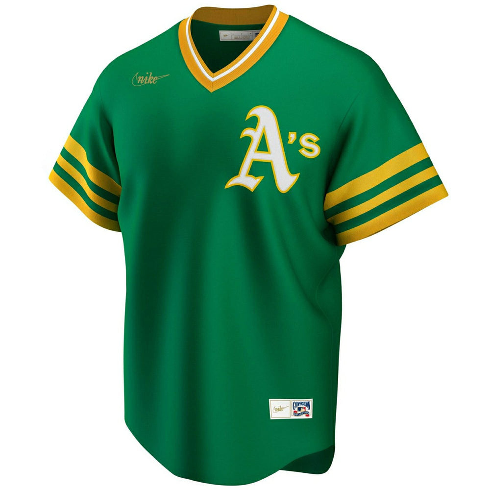 Oakland Athletics Cooperstown Collection Nike MLB Jersey Green - Taass discount