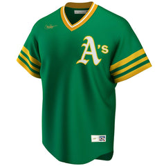 Oakland Athletics Cooperstown Collection Nike MLB Jersey Green - Taass discount
