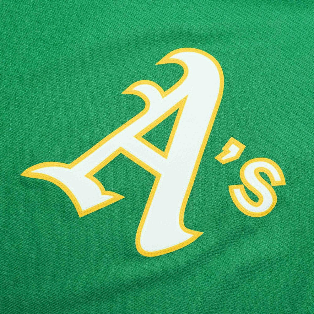 Oakland Athletics Cooperstown Collection Nike MLB Jersey Green - Taass discount