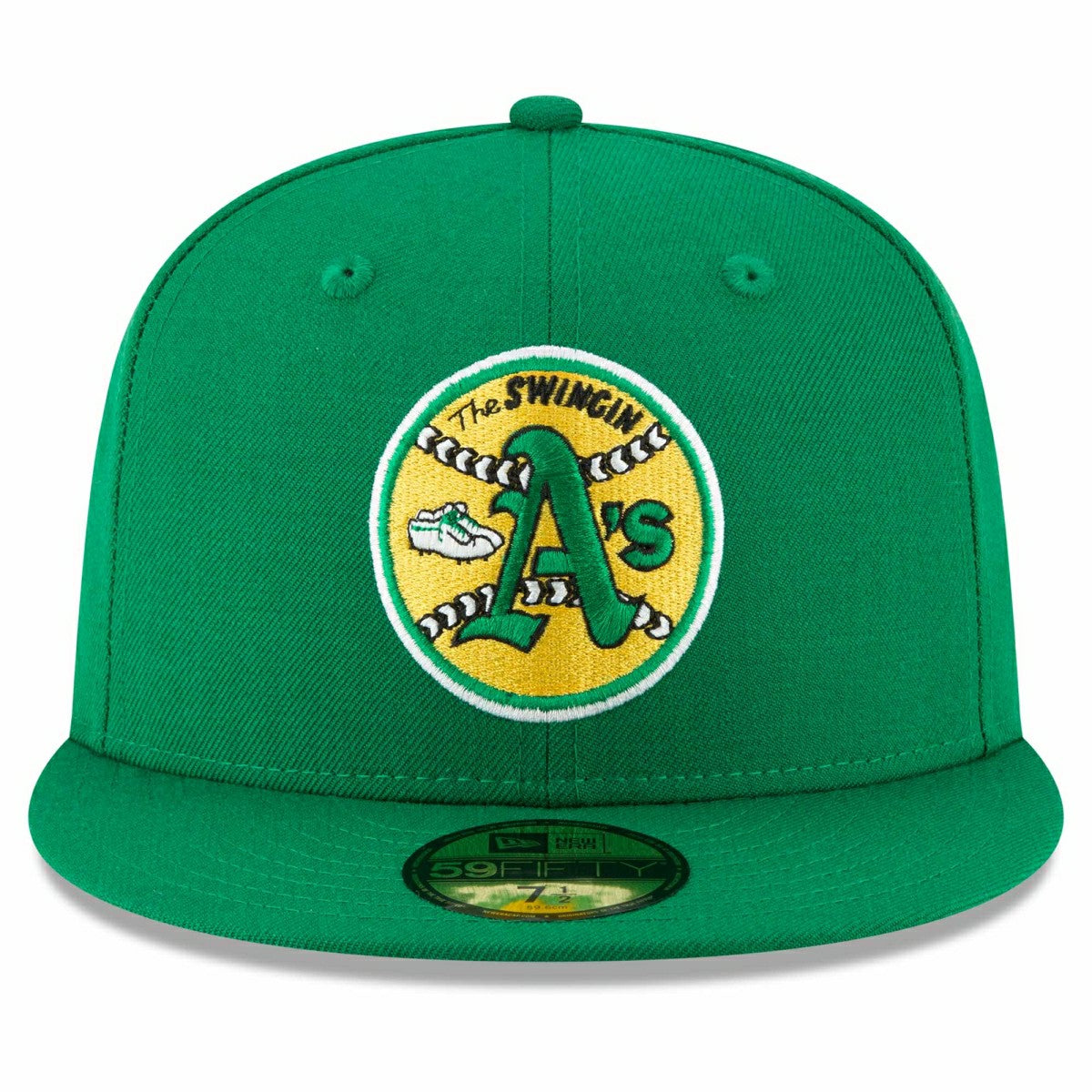 Oakland Athletics The Swingin' A's 1971 Cooperstown 59FIFTY Fitted MLB Cap - Taass Online