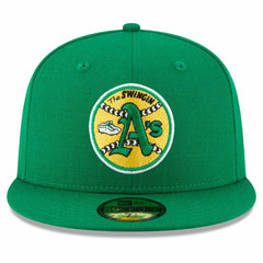 Oakland Athletics The Swingin' A's 1971 Cooperstown 59FIFTY Fitted MLB Cap - Taass Online