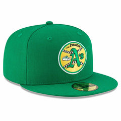Oakland Athletics The Swingin' A's 1971 Cooperstown 59FIFTY Fitted MLB Cap - Taass Online