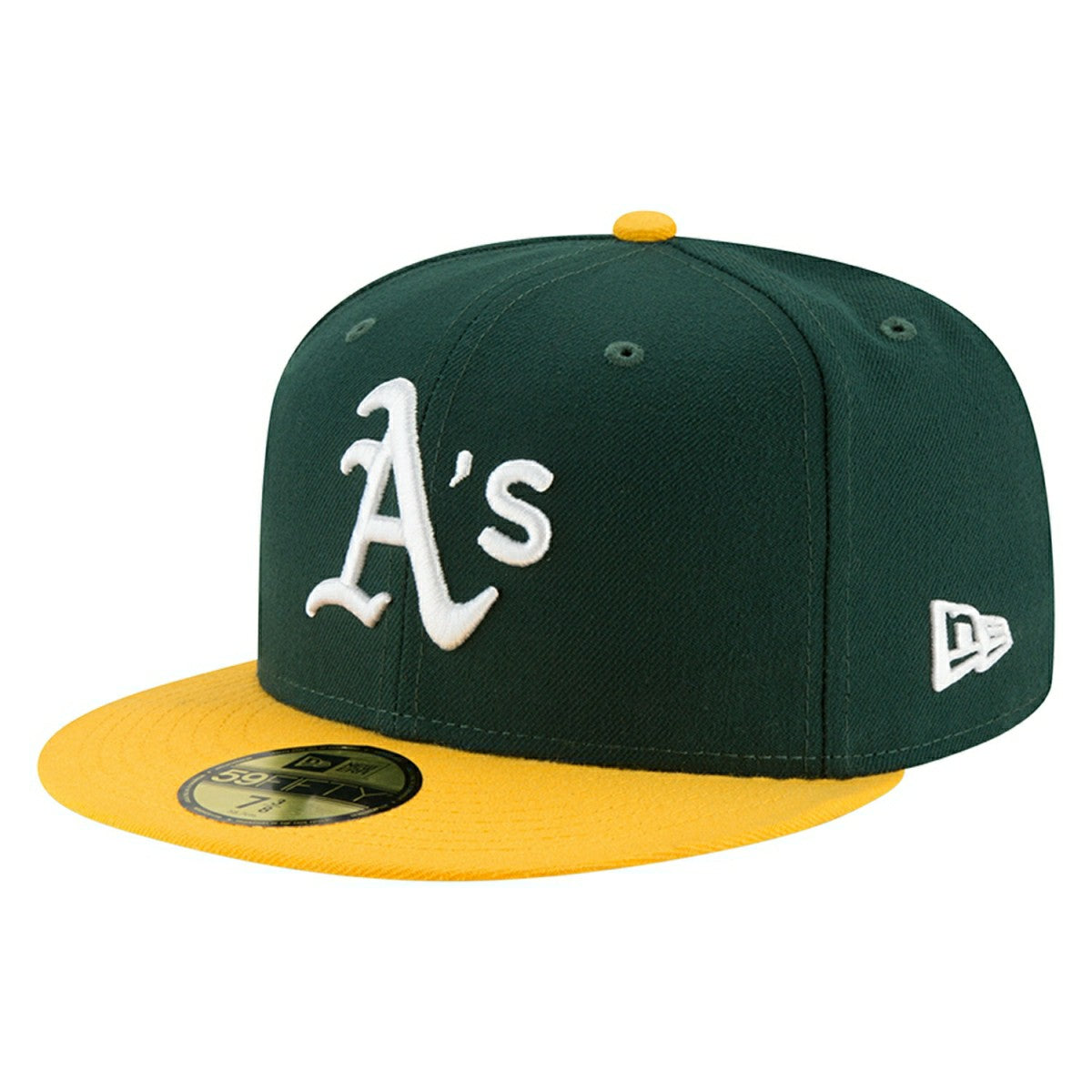 Athletics Authentic New Era 59FIFTY Fitted MLB Cap Home - Taass outlet