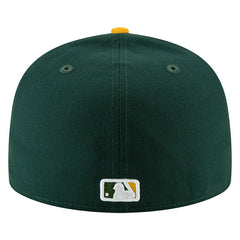 Athletics Authentic New Era 59FIFTY Fitted MLB Cap Home - Taass outlet