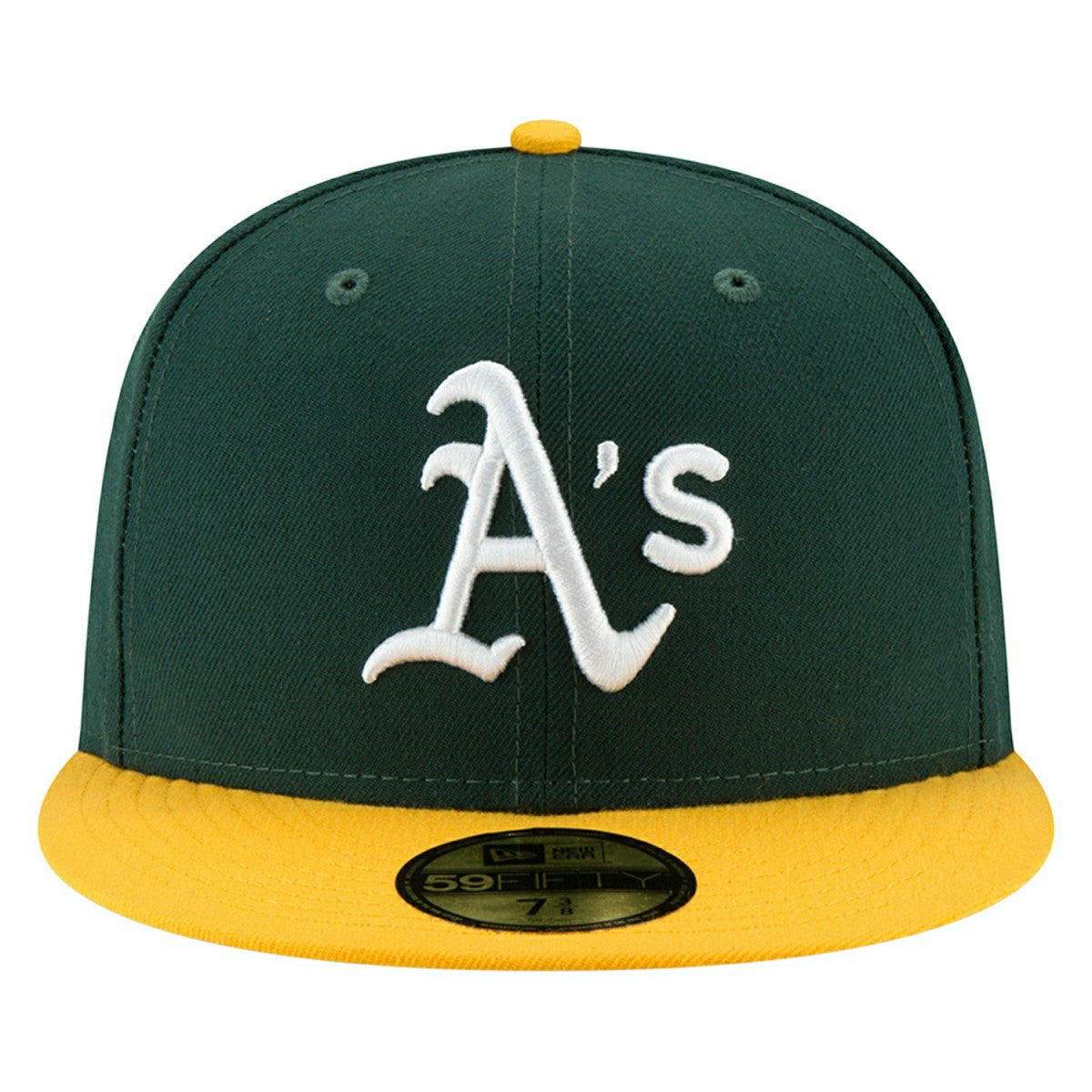 Athletics Authentic New Era 59FIFTY Fitted MLB Cap Home - Taass outlet