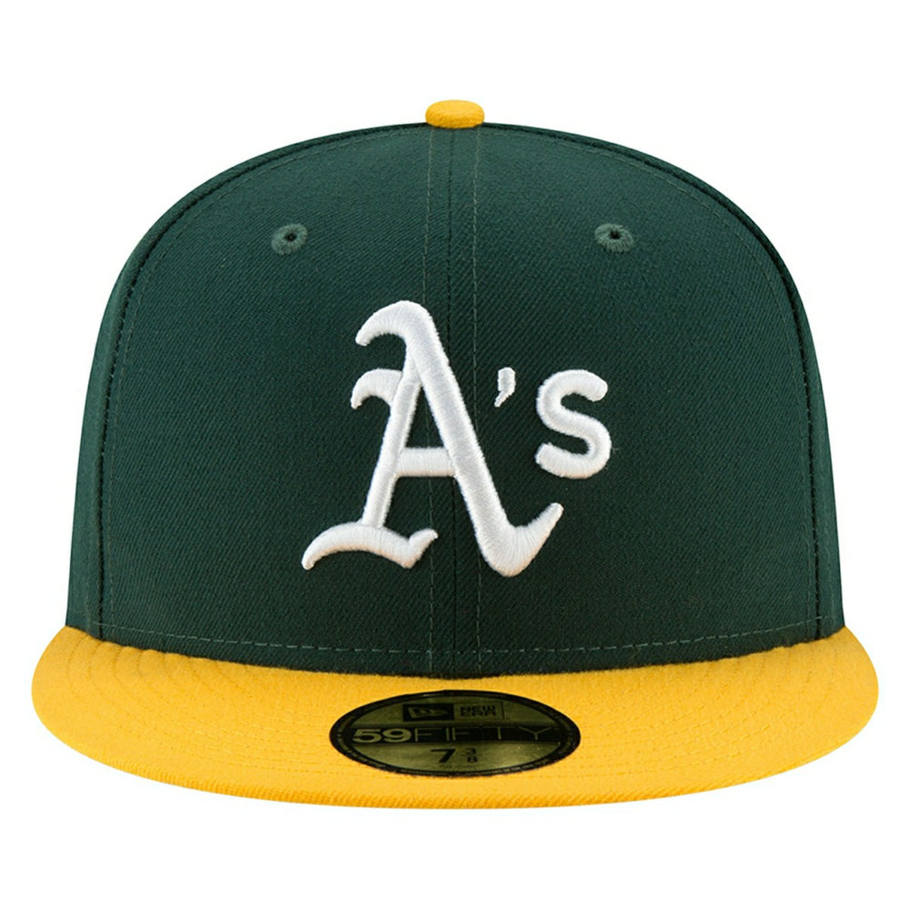 Athletics Authentic New Era 59FIFTY Fitted MLB Cap Home - Taass outlet