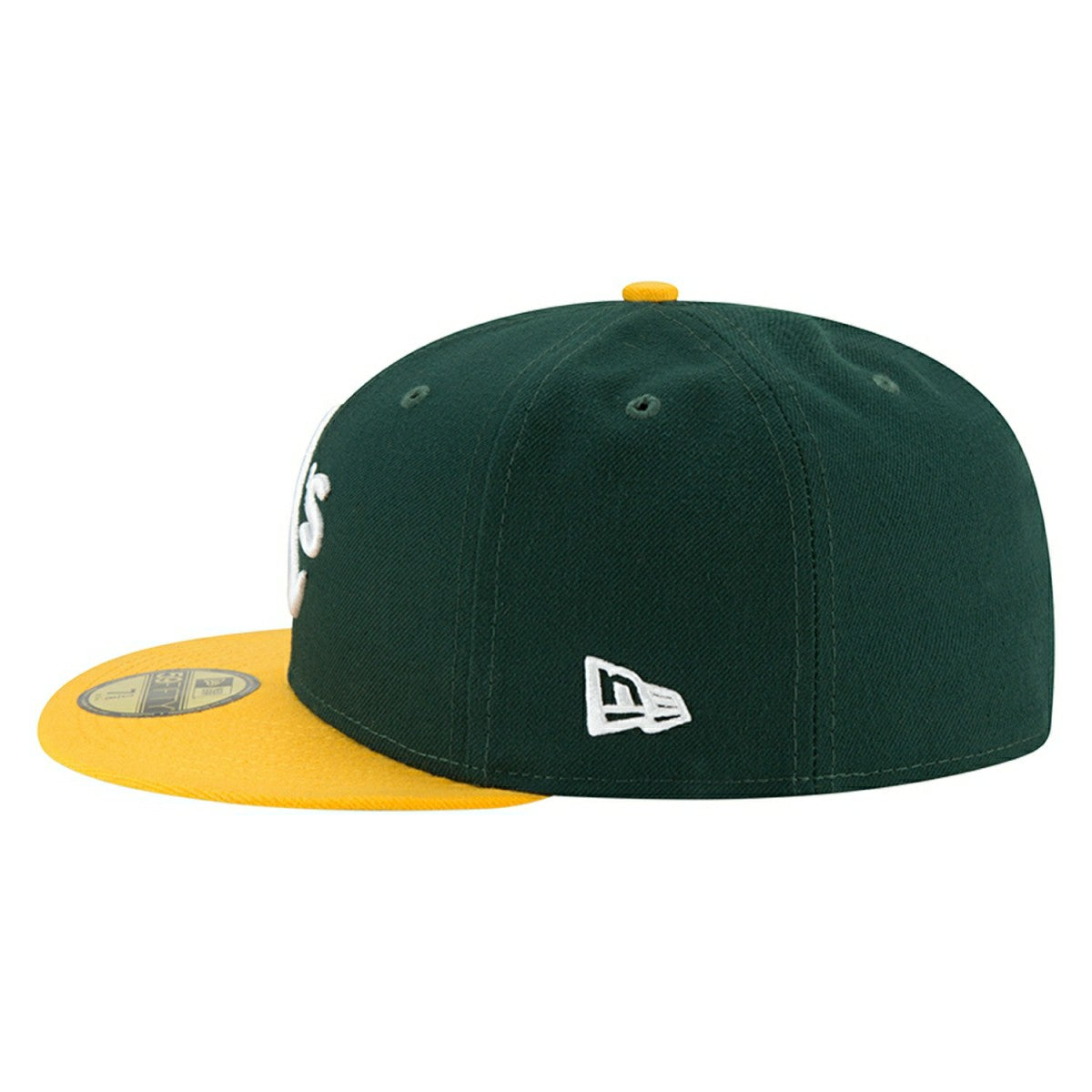 Athletics Authentic New Era 59FIFTY Fitted MLB Cap Home - Taass outlet