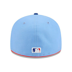 Atlanta Braves MLB Authentic City Connect Low Profile 59FIFTY Fitted Cap Blue - Taass US