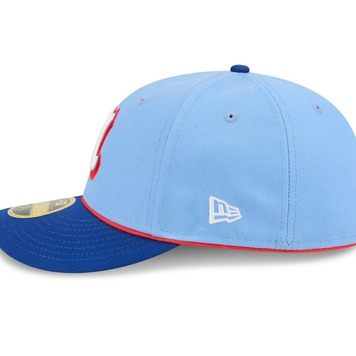 Atlanta Braves MLB Authentic City Connect Low Profile 59FIFTY Fitted Cap Blue - Taass US