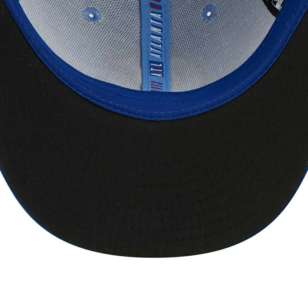 Atlanta Braves MLB Authentic City Connect Low Profile 59FIFTY Fitted Cap Blue - Taass US