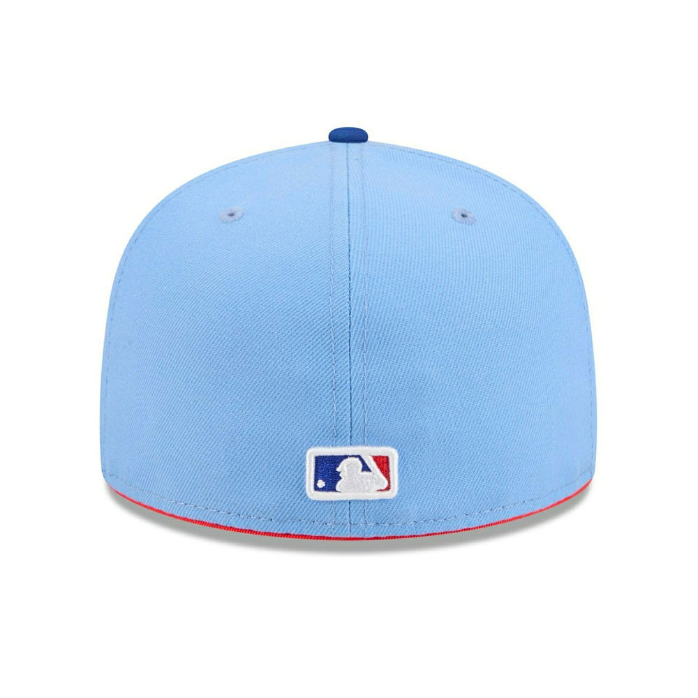 Atlanta Braves MLB Authentic City Connect 59FIFTY Fitted Cap Blue - Taass on sale
