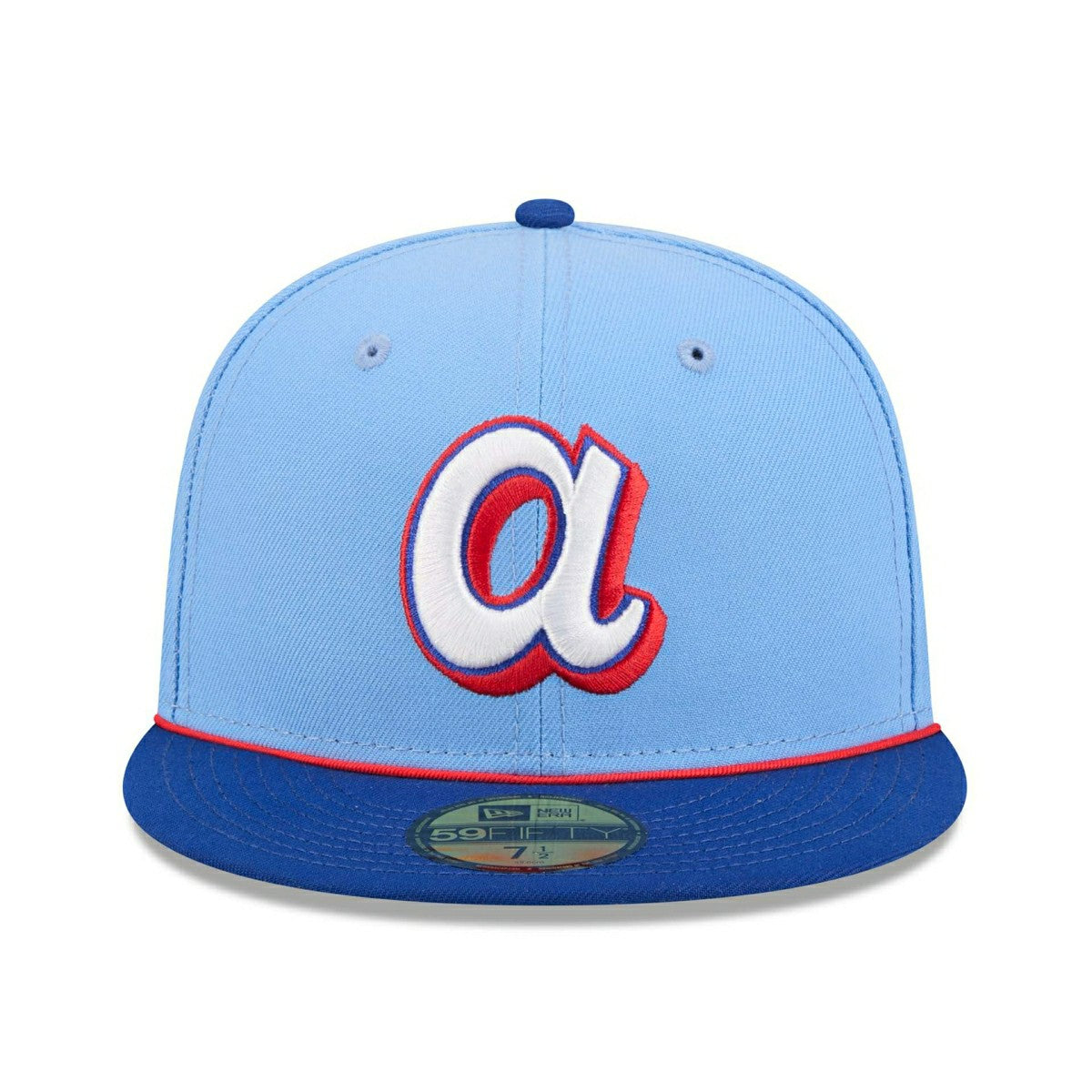 Atlanta Braves MLB Authentic City Connect 59FIFTY Fitted Cap Blue - Taass on sale