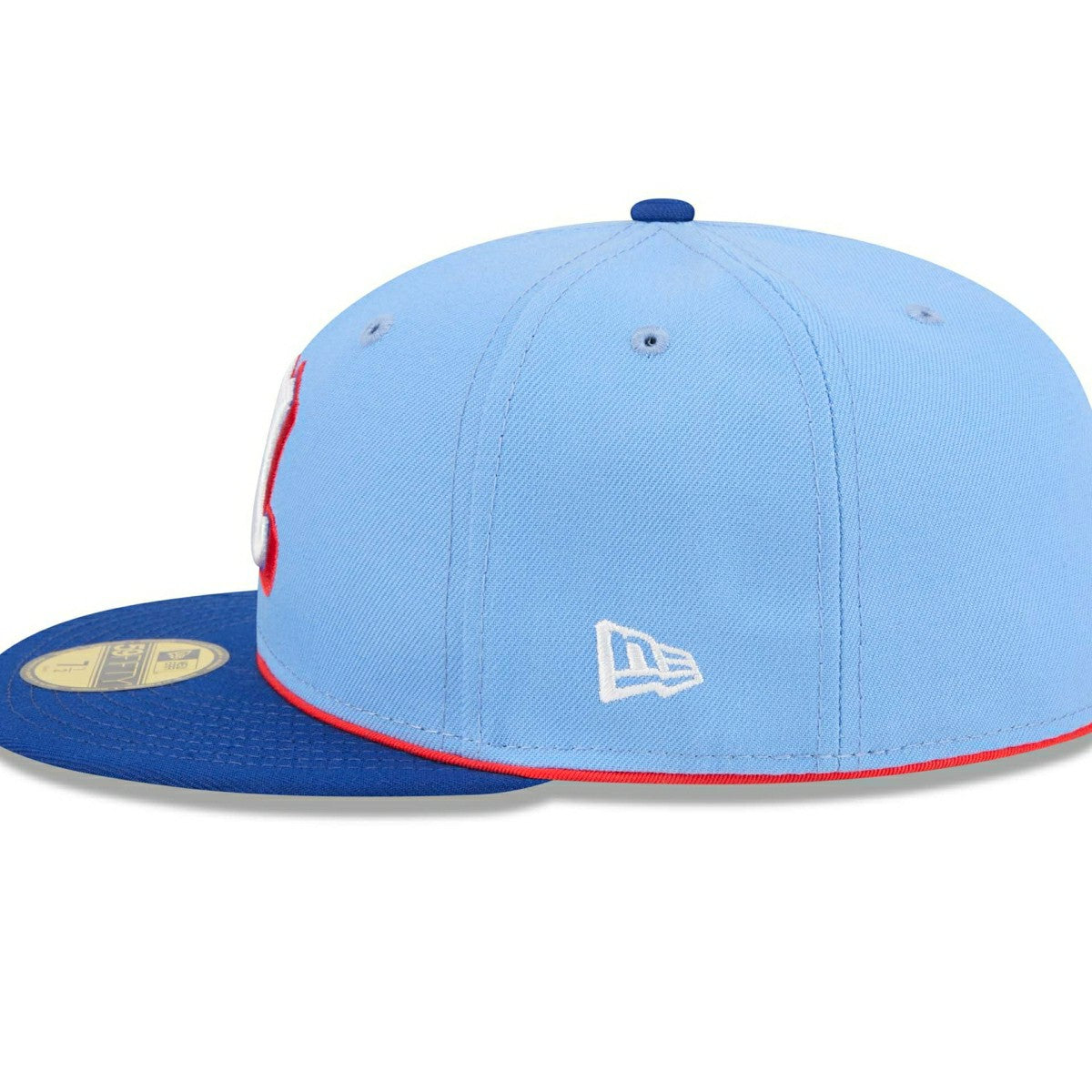 Atlanta Braves MLB Authentic City Connect 59FIFTY Fitted Cap Blue - Taass on sale