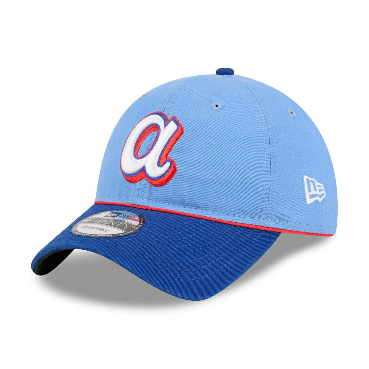 Atlanta Braves MLB City Connect 9TWENTY Adjustable Cap Blue - Taass for sale