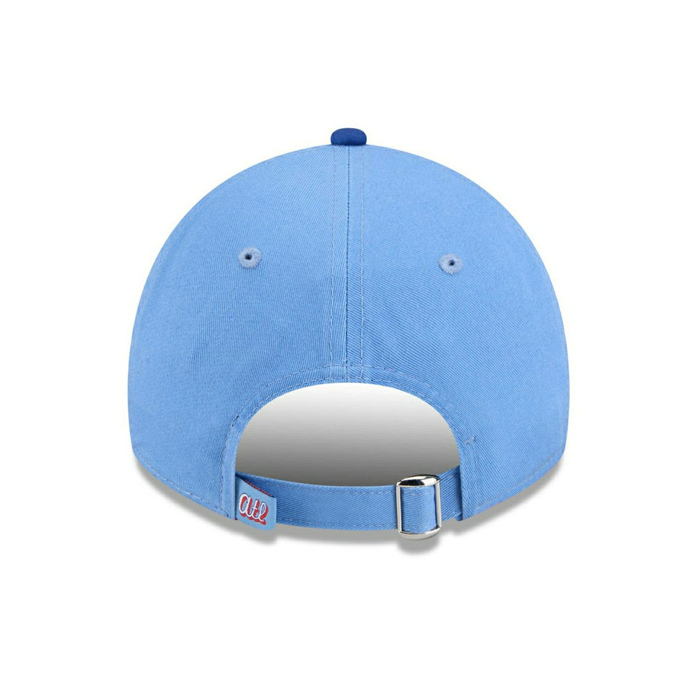 Atlanta Braves MLB City Connect 9TWENTY Adjustable Cap Blue - Taass for sale