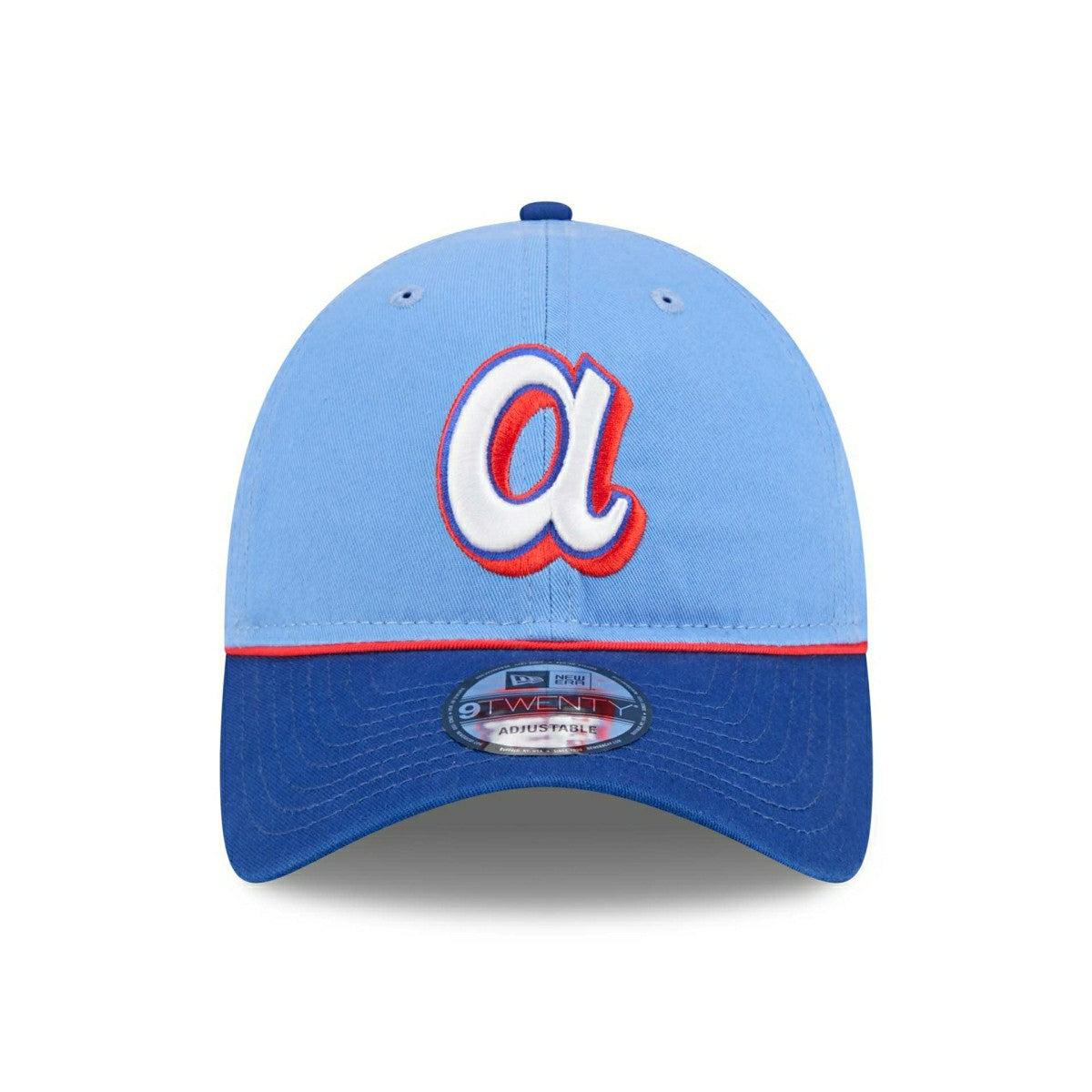Atlanta Braves MLB City Connect 9TWENTY Adjustable Cap Blue - Taass for sale