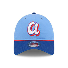 Atlanta Braves MLB City Connect 9TWENTY Adjustable Cap Blue - Taass for sale