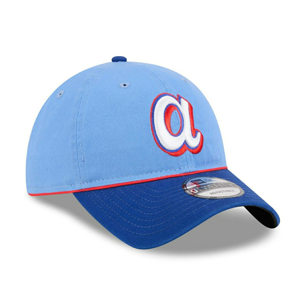 Atlanta Braves MLB City Connect 9TWENTY Adjustable Cap Blue - Taass for sale