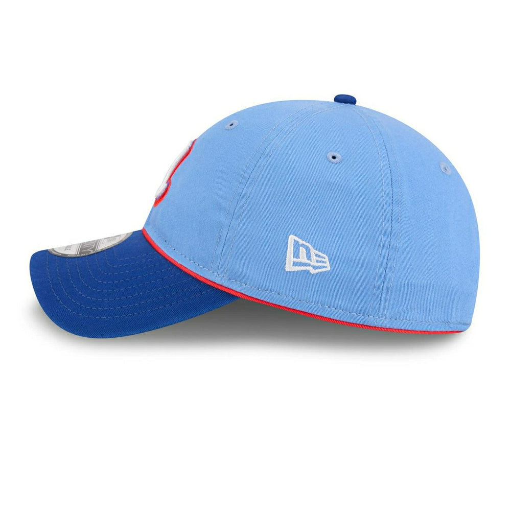 Atlanta Braves MLB City Connect 9TWENTY Adjustable Cap Blue - Taass for sale