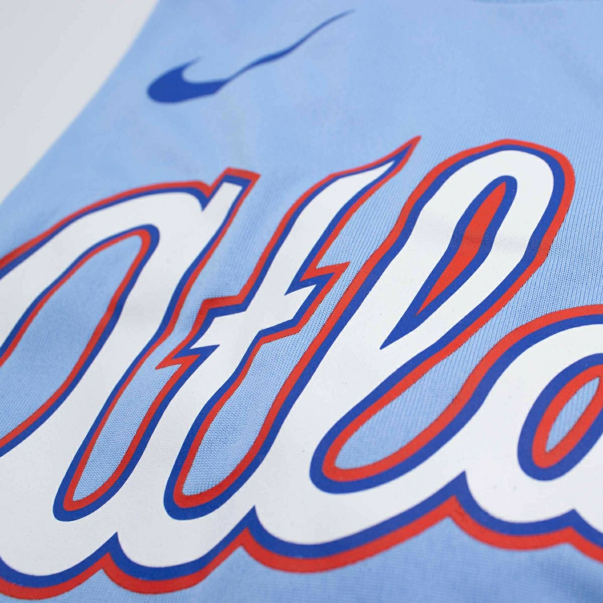 Atlanta Braves City Connect Legend MLB T-Shirt Blue - Taass Online