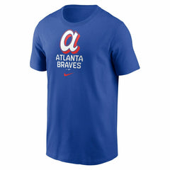 Atlanta Braves City Connect Secondary MLB T-Shirt Blue - Taass outlet