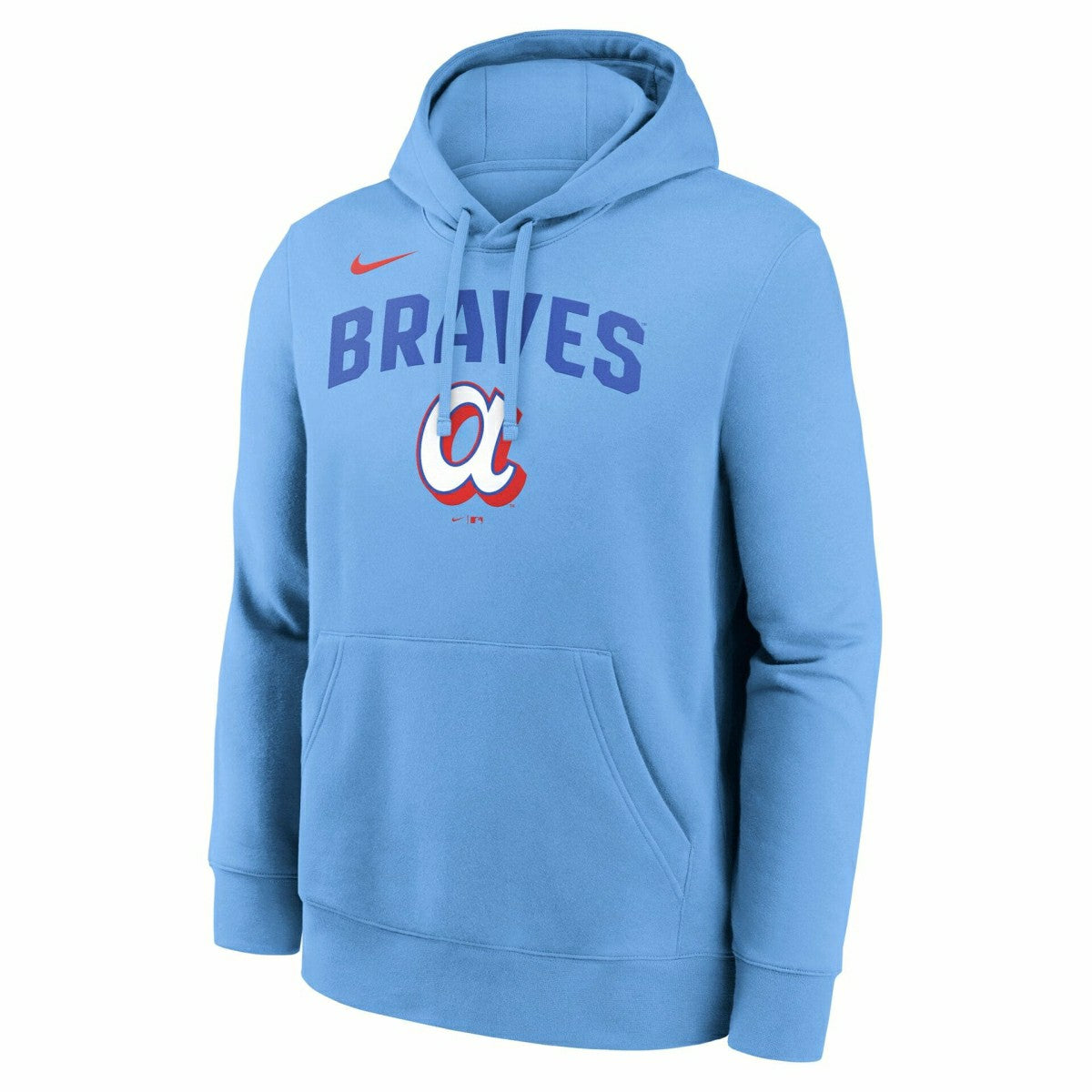 Atlanta Braves City Connect Club MLB Hoodie Blue - Taass US