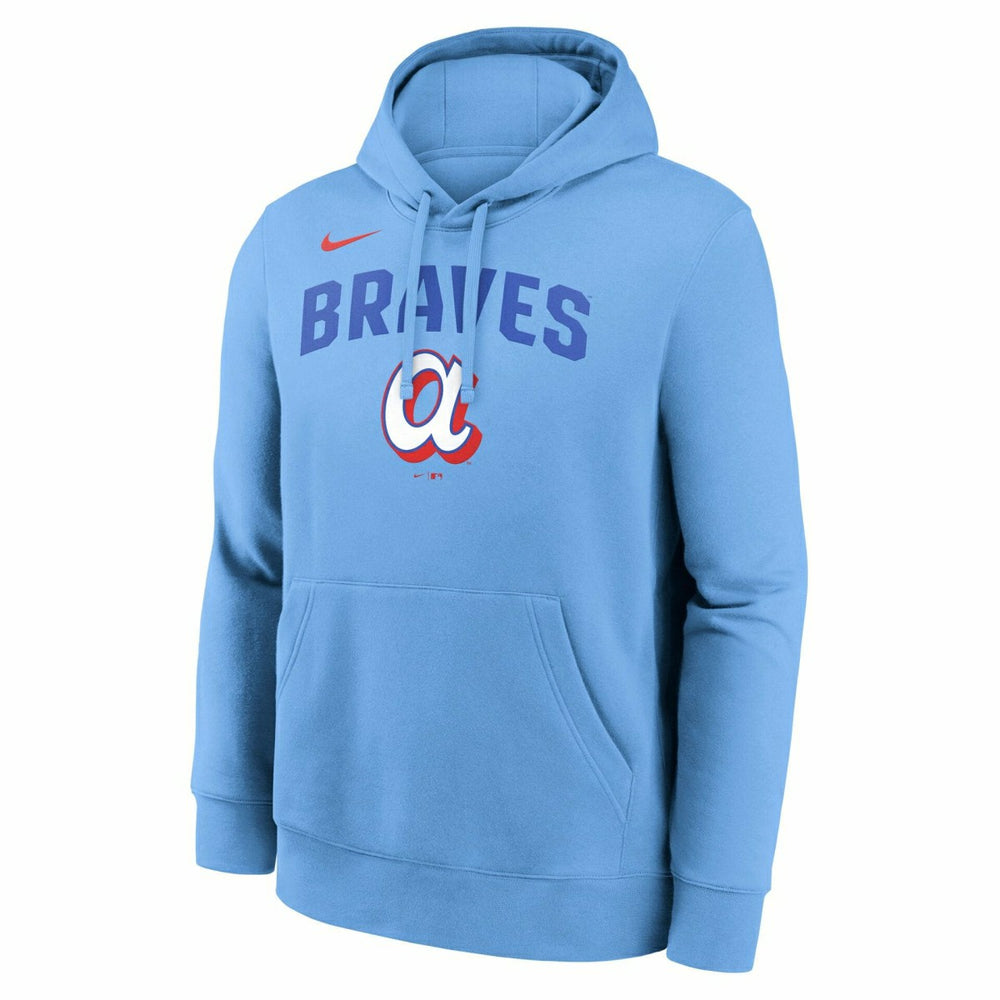 Atlanta Braves City Connect Club MLB Hoodie Blue - Taass US