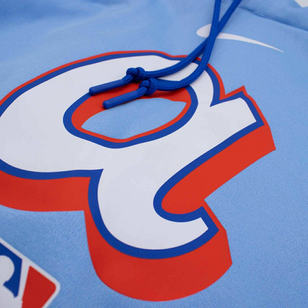 Atlanta Braves City Connect 2026 MLB Authentic Therma Hoodie Blue - Taass sale