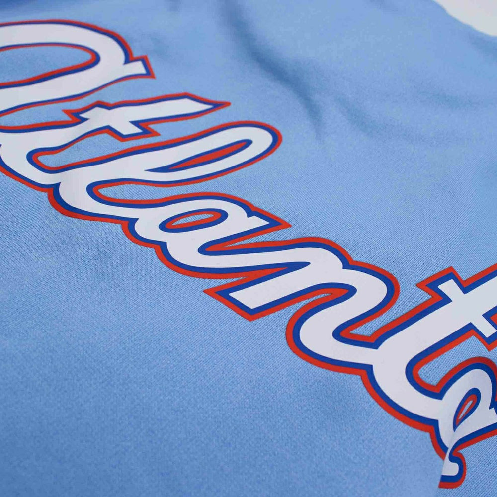 Atlanta Braves City Connect 2026 MLB Authentic Therma Hoodie Blue - Taass sale