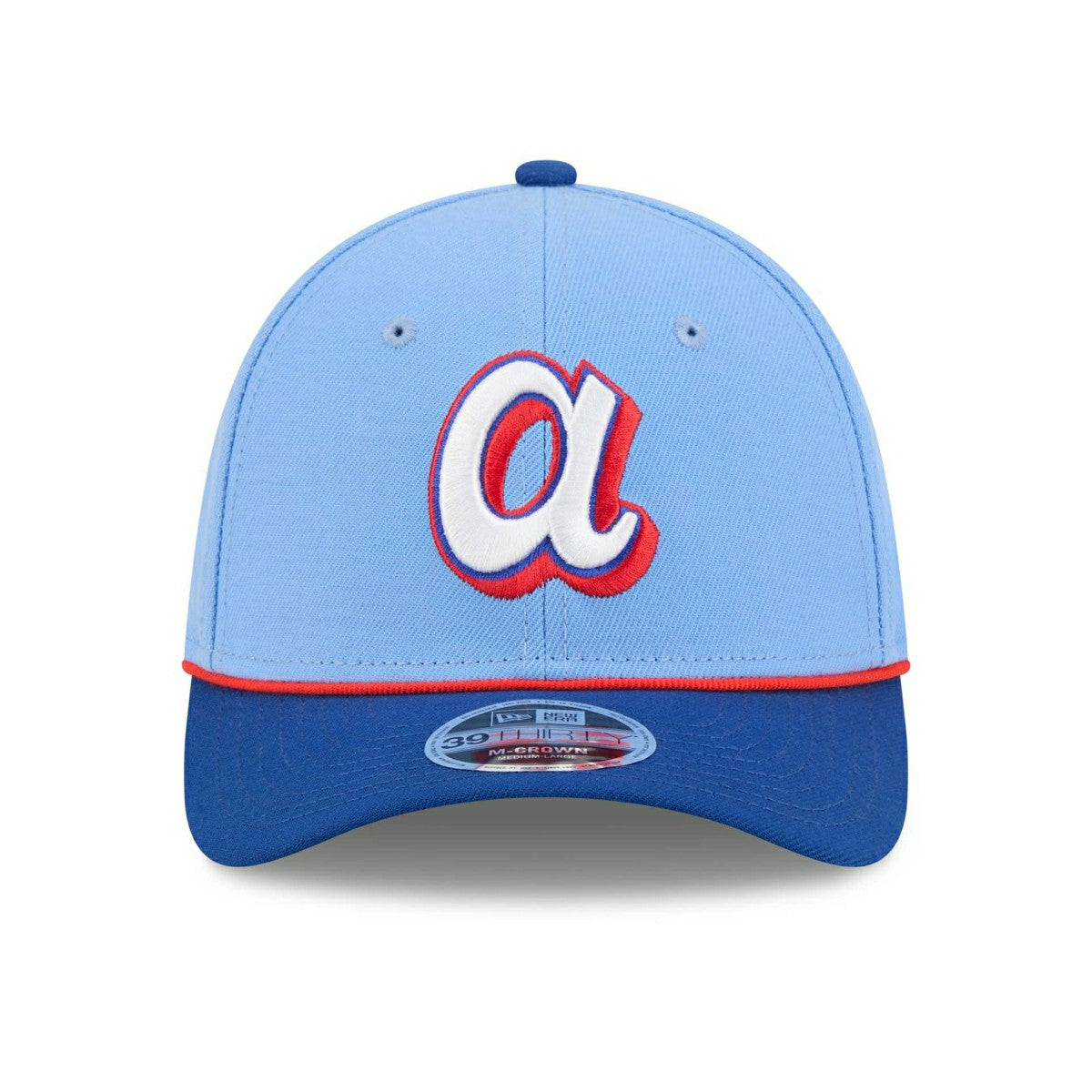 Atlanta Braves MLB City Connect 39THIRTY M-Crown Flex Cap Blue - Taass Online