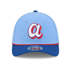 Atlanta Braves MLB City Connect 39THIRTY M-Crown Flex Cap Blue - Taass Online
