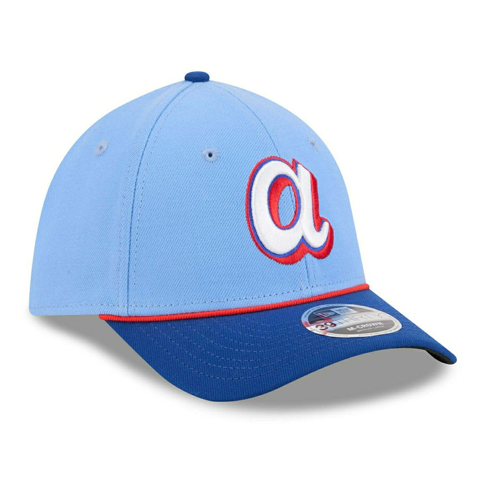 Atlanta Braves MLB City Connect 39THIRTY M-Crown Flex Cap Blue - Taass Online