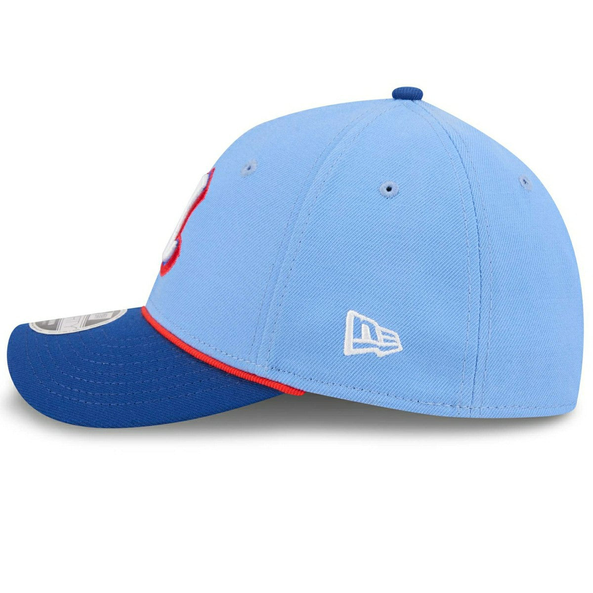 Atlanta Braves MLB City Connect 39THIRTY M-Crown Flex Cap Blue - Taass Online