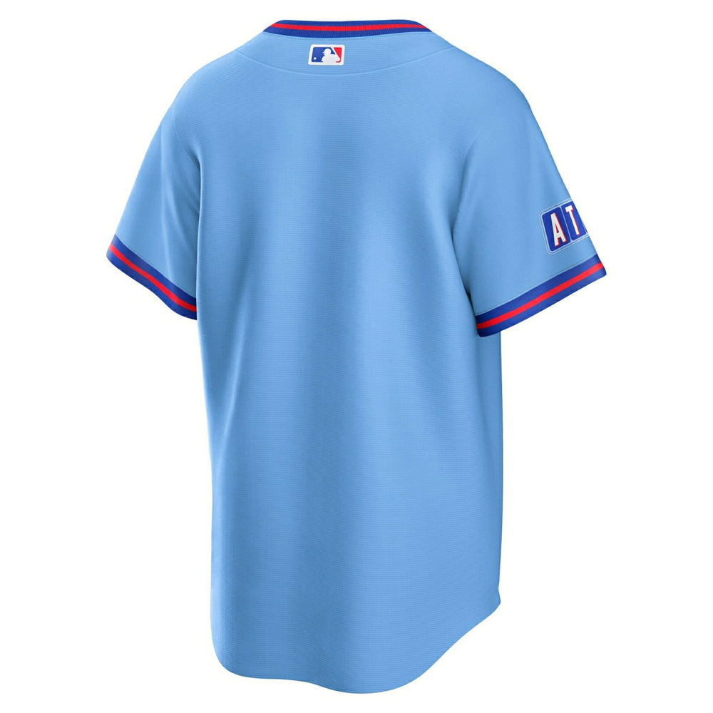 Atlanta Braves 2026 City Connect Stadium MLB Jersey Blue - Taass outlet